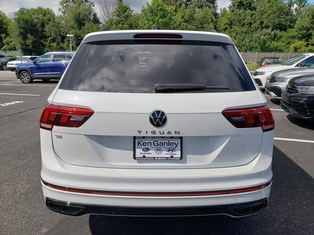 new 2024 Volkswagen Tiguan car, priced at $35,859