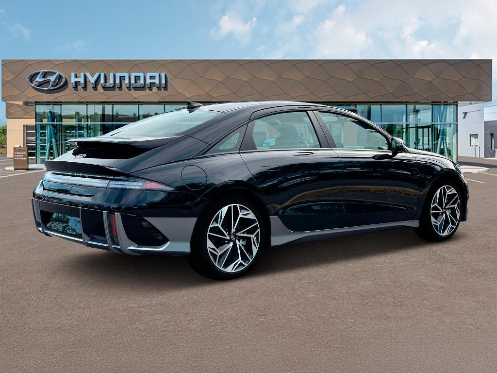 new 2025 Hyundai IONIQ 6 car, priced at $51,141