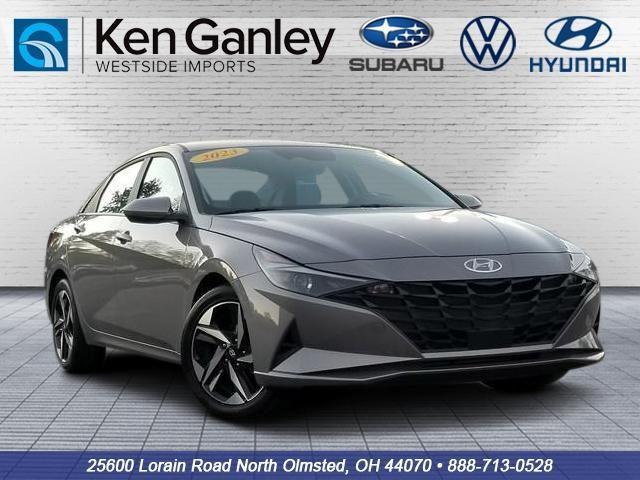 used 2023 Hyundai Elantra car, priced at $19,600