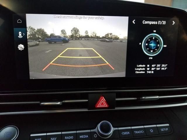 used 2023 Hyundai Elantra car, priced at $19,600