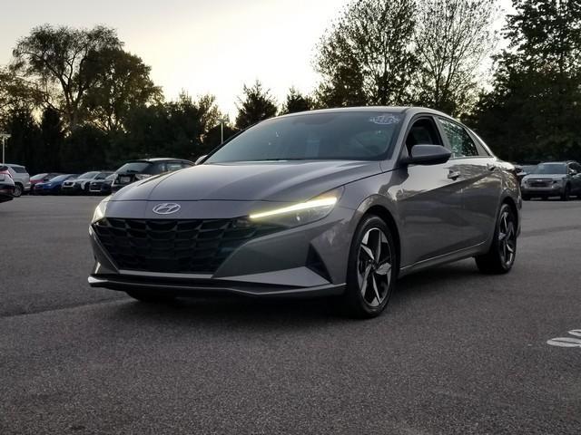 used 2023 Hyundai Elantra car, priced at $19,600