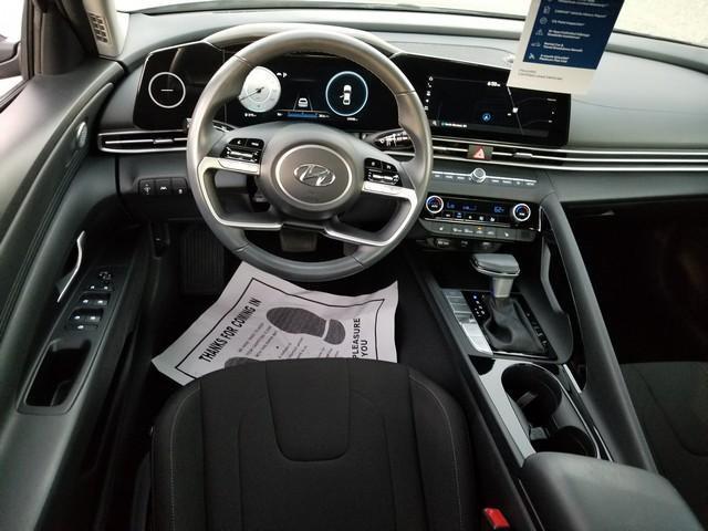 used 2023 Hyundai Elantra car, priced at $19,600