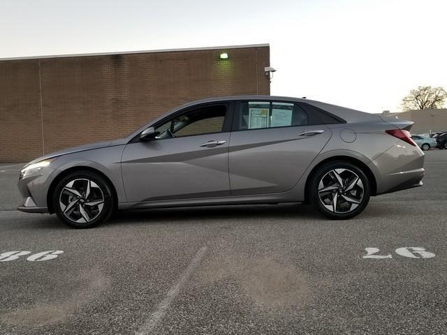 used 2023 Hyundai Elantra car, priced at $19,600