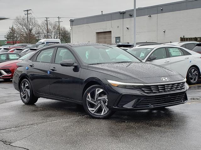 new 2025 Hyundai ELANTRA HEV car, priced at $30,966