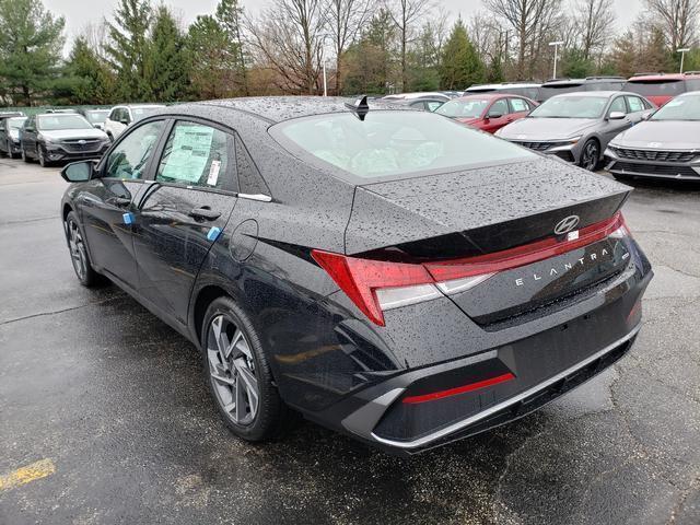 new 2025 Hyundai ELANTRA HEV car, priced at $30,966