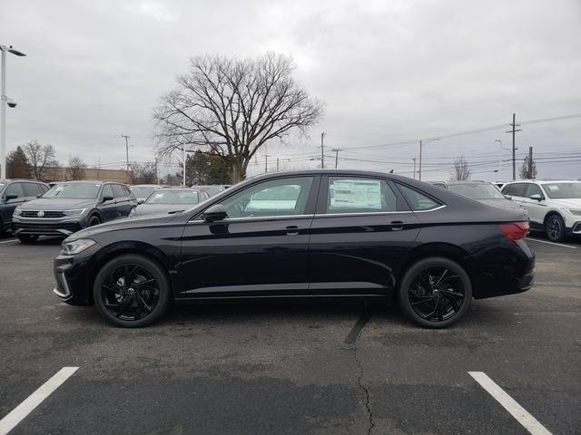 new 2025 Volkswagen Jetta car, priced at $26,964