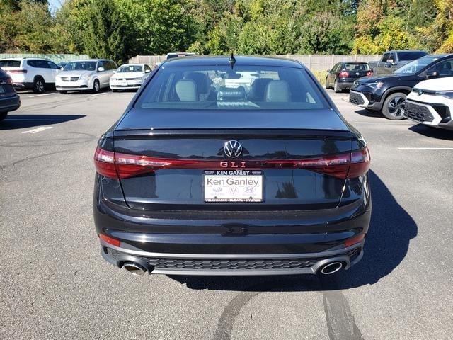 new 2026 Volkswagen Jetta GLI car, priced at $36,632