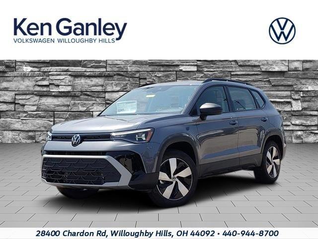 new 2025 Volkswagen Taos car, priced at $27,889
