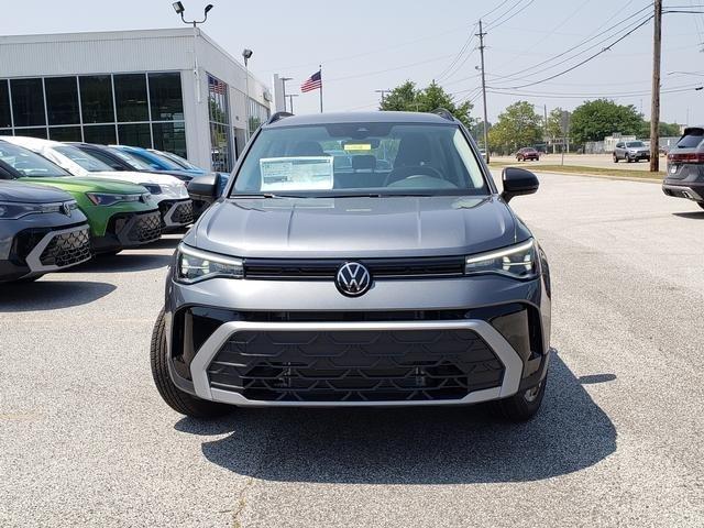 new 2025 Volkswagen Taos car, priced at $27,889