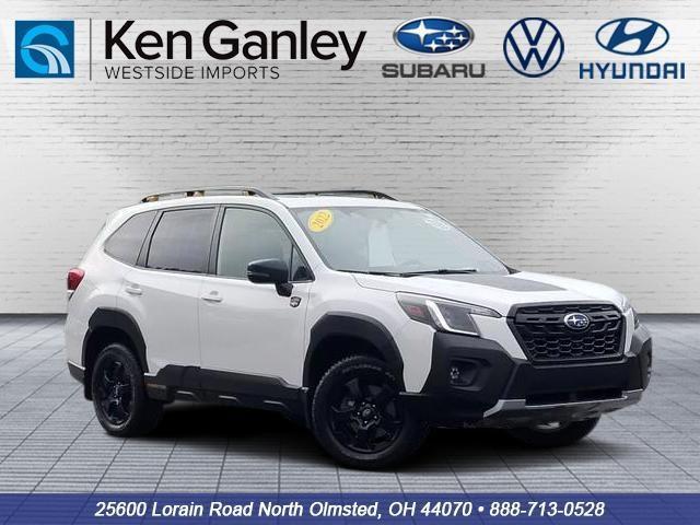 used 2022 Subaru Forester car, priced at $30,400