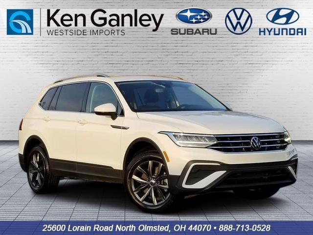 used 2022 Volkswagen Tiguan car, priced at $25,177