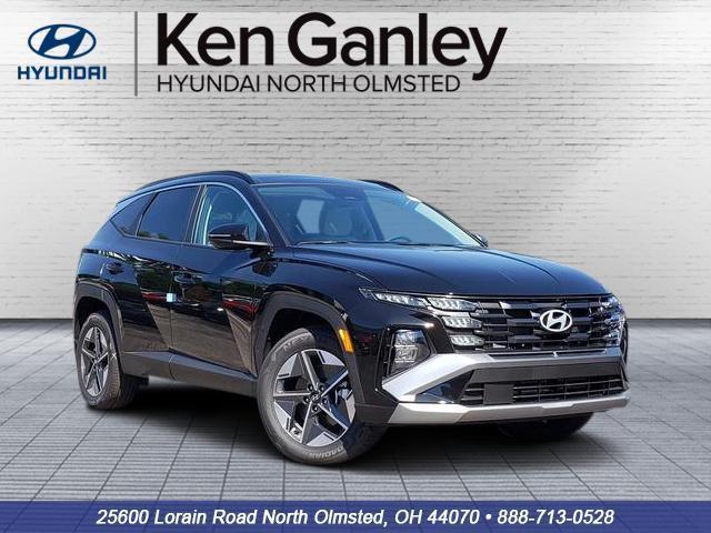new 2025 Hyundai TUCSON Hybrid car, priced at $38,121