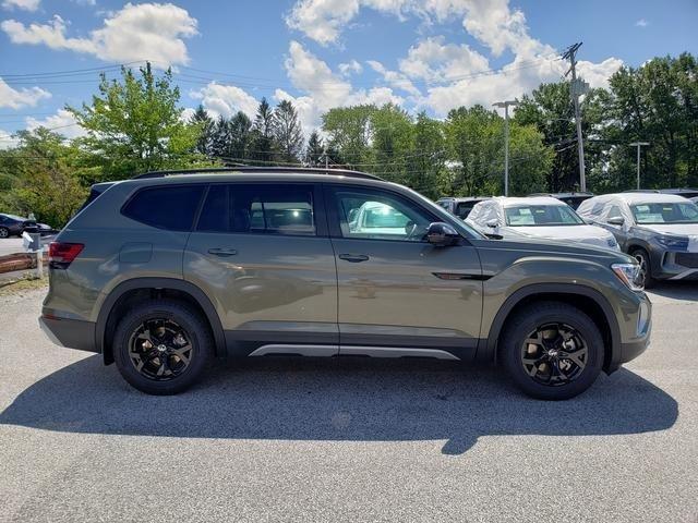 new 2025 Volkswagen Atlas car, priced at $47,843