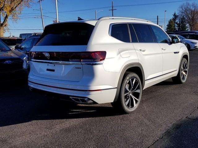 new 2025 Volkswagen Atlas car, priced at $54,404