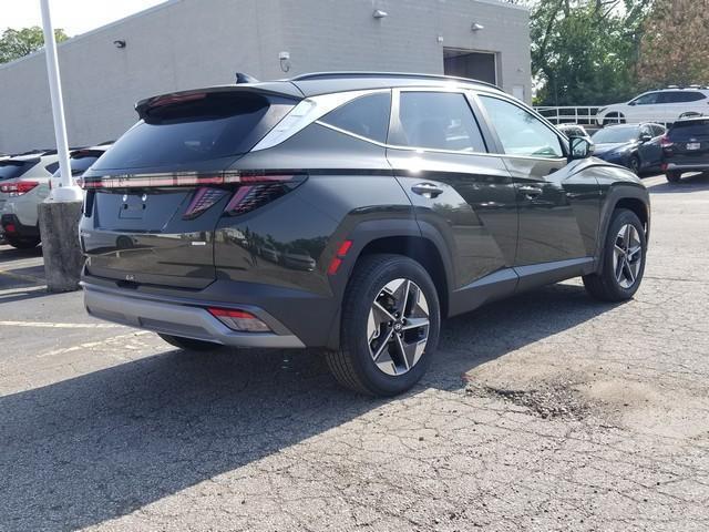 new 2025 Hyundai Tucson car, priced at $35,572
