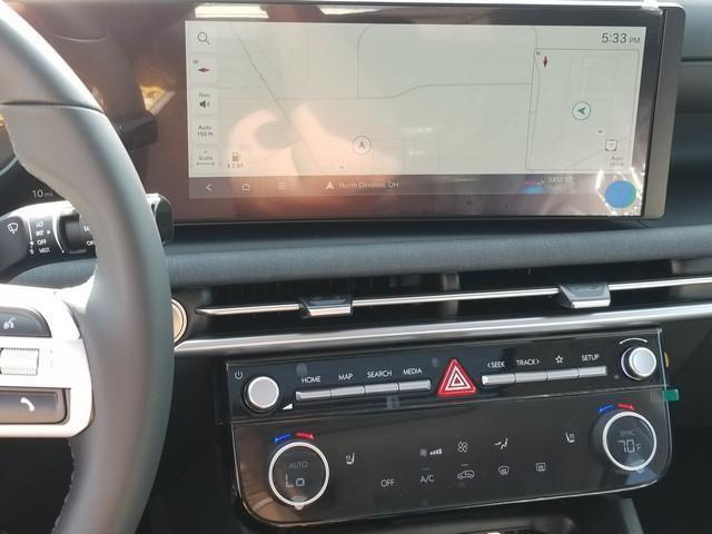 new 2025 Hyundai Tucson car, priced at $35,572