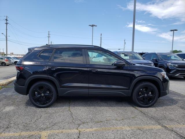 new 2025 Volkswagen Taos car, priced at $33,012