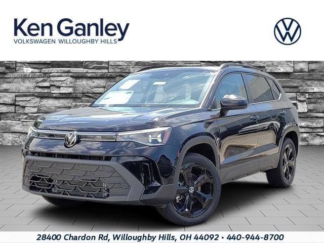 new 2025 Volkswagen Taos car, priced at $33,012