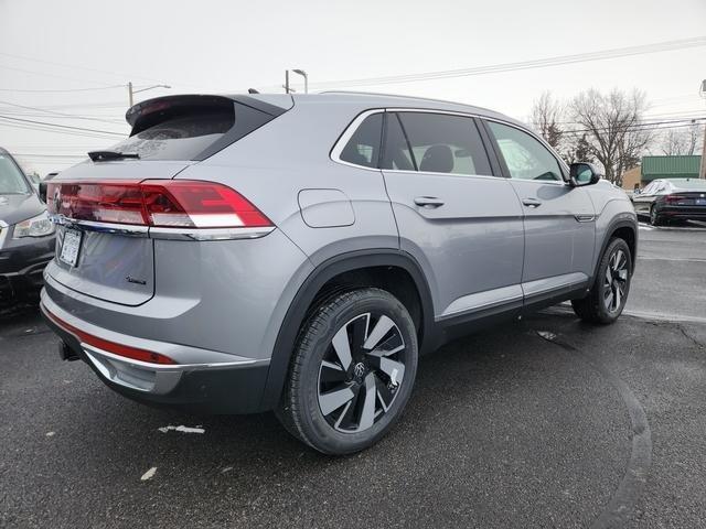 new 2024 Volkswagen Atlas Cross Sport car, priced at $50,271