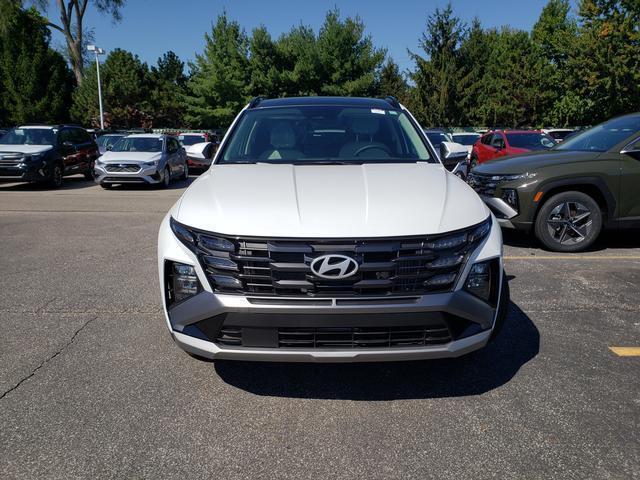 new 2025 Hyundai TUCSON Hybrid car, priced at $38,622