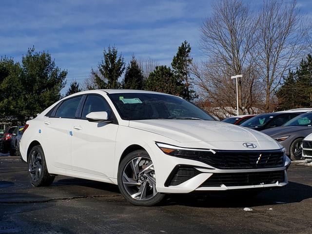 new 2025 Hyundai Elantra car, priced at $26,951