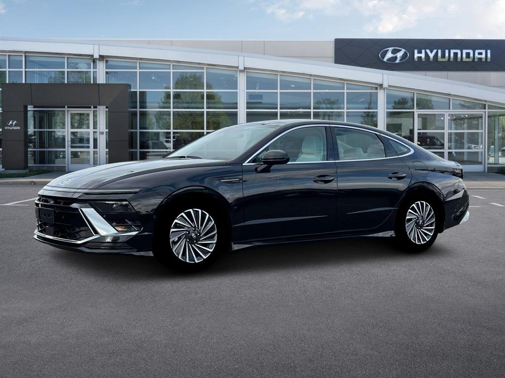 new 2025 Hyundai Sonata Hybrid car, priced at $38,346