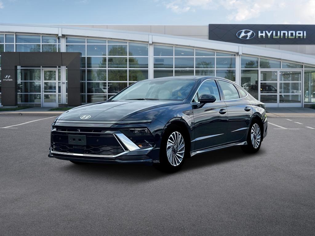 new 2025 Hyundai Sonata Hybrid car, priced at $38,346