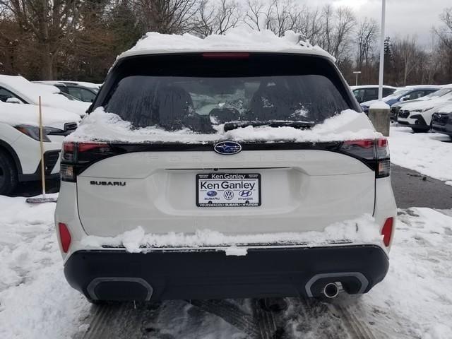 new 2025 Subaru Forester car, priced at $37,517