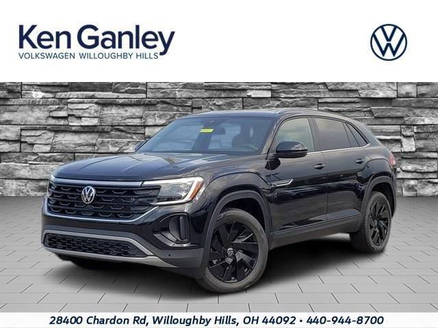 new 2025 Volkswagen Atlas Cross Sport car, priced at $42,632