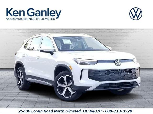 new 2025 Volkswagen Tiguan car, priced at $33,961