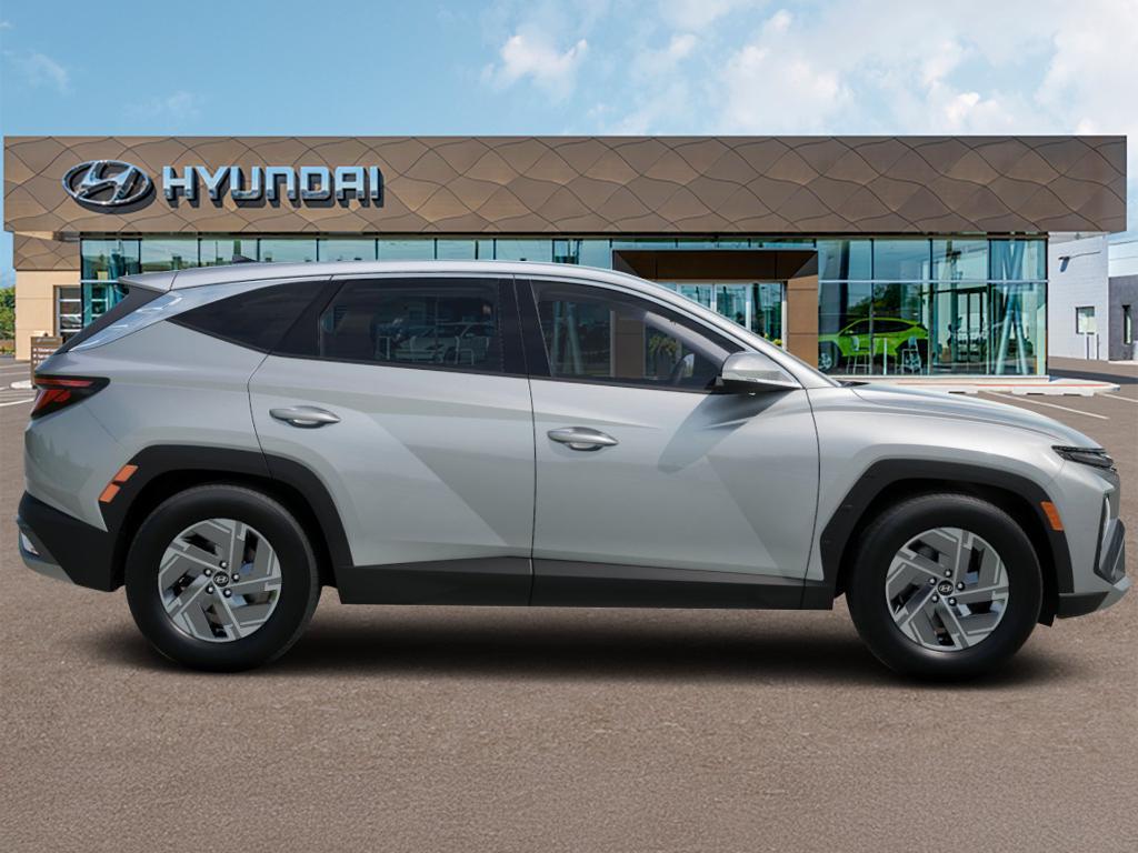 new 2026 Hyundai TUCSON Hybrid car, priced at $34,544