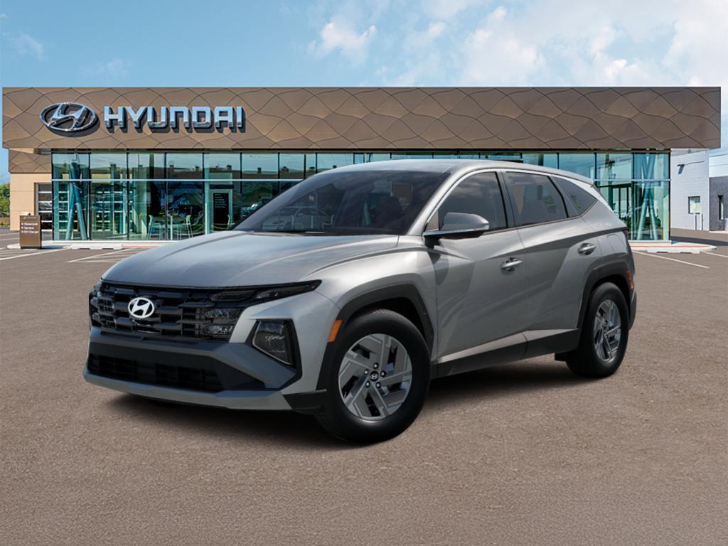 new 2026 Hyundai TUCSON Hybrid car, priced at $34,544