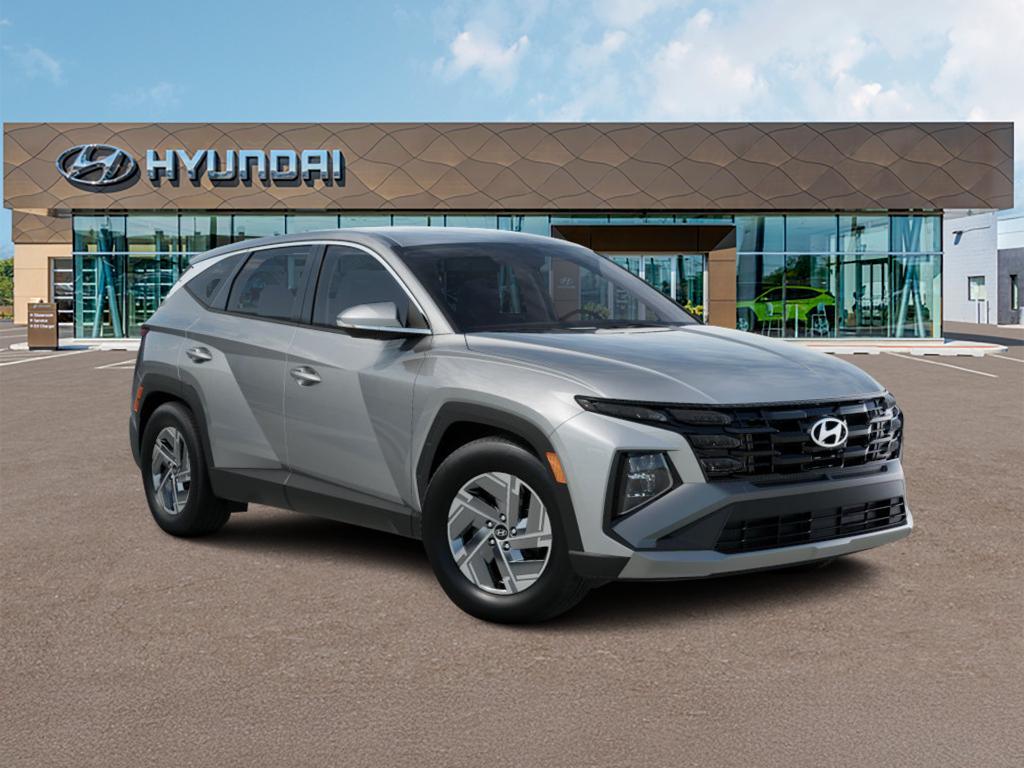 new 2026 Hyundai TUCSON Hybrid car, priced at $34,544