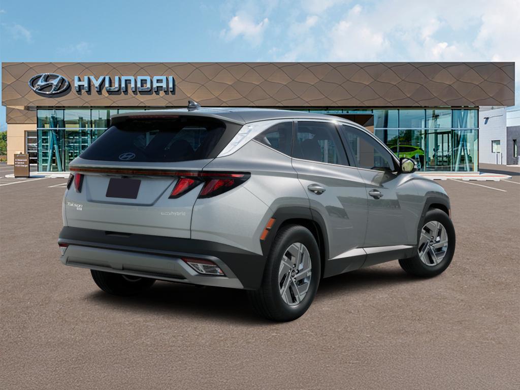 new 2026 Hyundai TUCSON Hybrid car, priced at $34,544