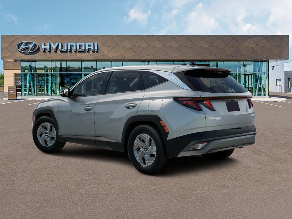 new 2026 Hyundai TUCSON Hybrid car, priced at $34,544