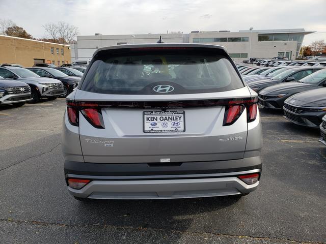 new 2026 Hyundai TUCSON Hybrid car, priced at $33,794