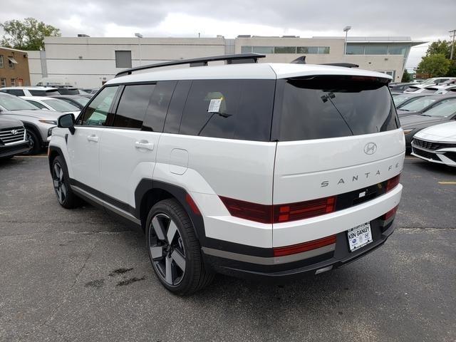 new 2025 Hyundai Santa Fe HEV car, priced at $47,250