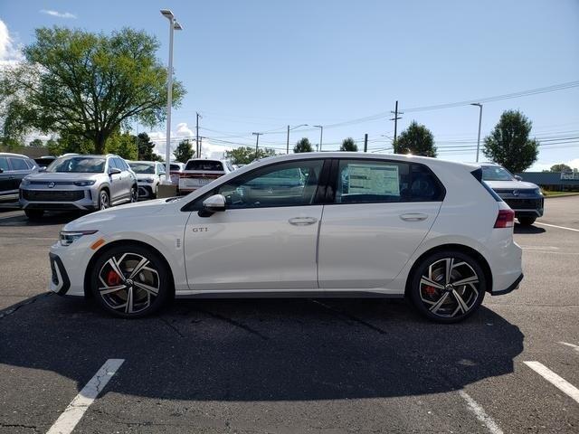 new 2025 Volkswagen Golf GTI car, priced at $39,590