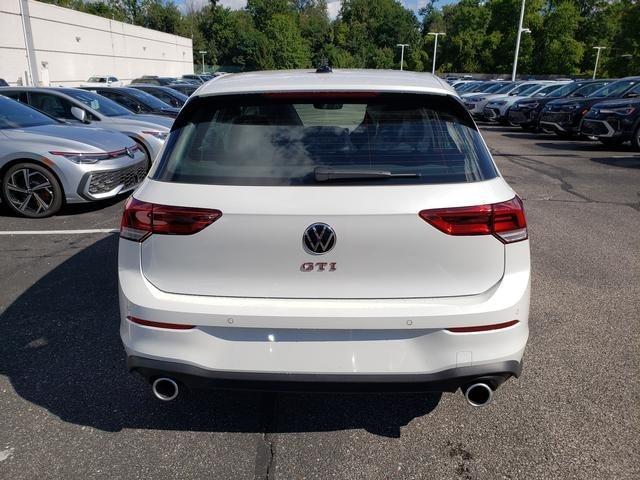 new 2025 Volkswagen Golf GTI car, priced at $39,590