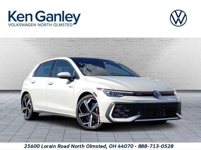 new 2025 Volkswagen Golf GTI car, priced at $39,353