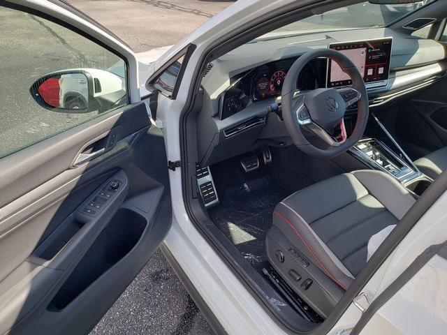 new 2025 Volkswagen Golf GTI car, priced at $39,590
