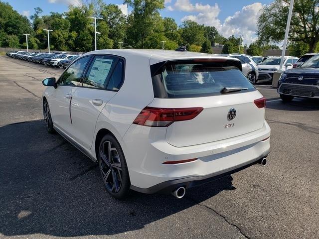 new 2025 Volkswagen Golf GTI car, priced at $39,353
