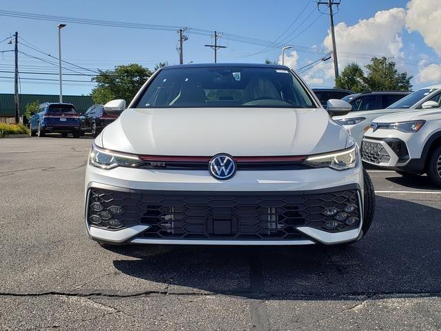 new 2025 Volkswagen Golf GTI car, priced at $39,590