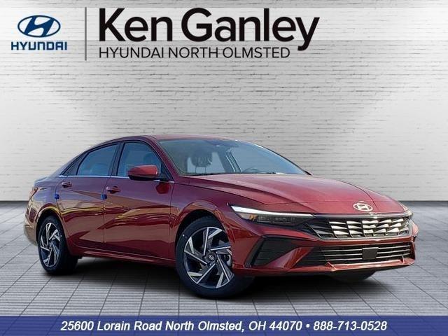 new 2025 Hyundai Elantra car, priced at $26,998