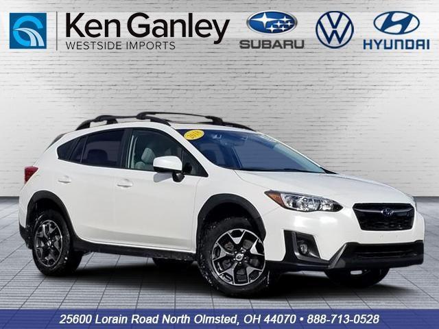 used 2018 Subaru Crosstrek car, priced at $15,400