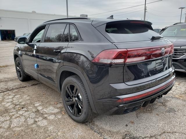 new 2025 Volkswagen Atlas Cross Sport car, priced at $49,741