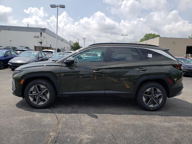 new 2025 Hyundai Tucson car, priced at $32,878