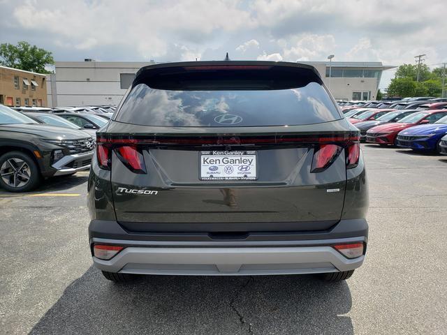 new 2025 Hyundai Tucson car, priced at $32,878