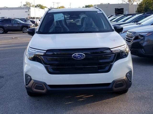 new 2025 Subaru Forester car, priced at $40,261