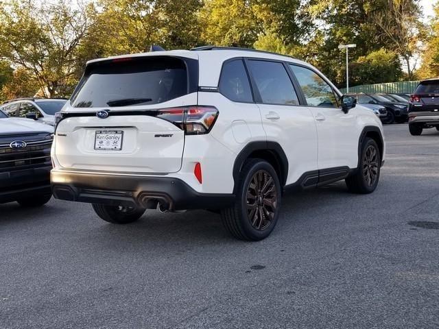 new 2025 Subaru Forester car, priced at $40,261